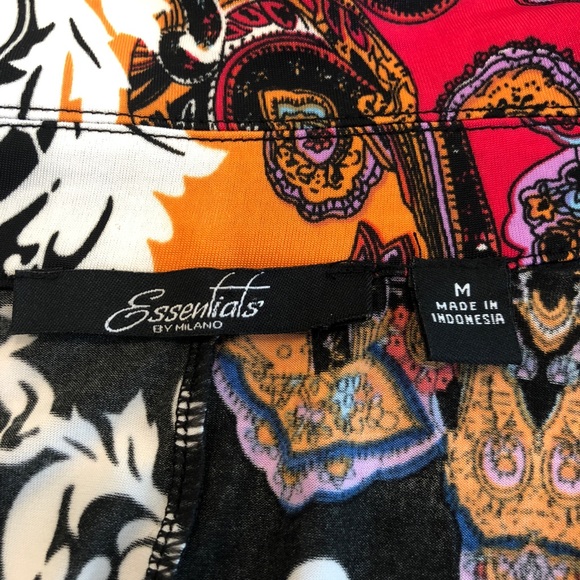 Essentitats | Long Sleeve Wrap Dress M - Picture 4 of 4